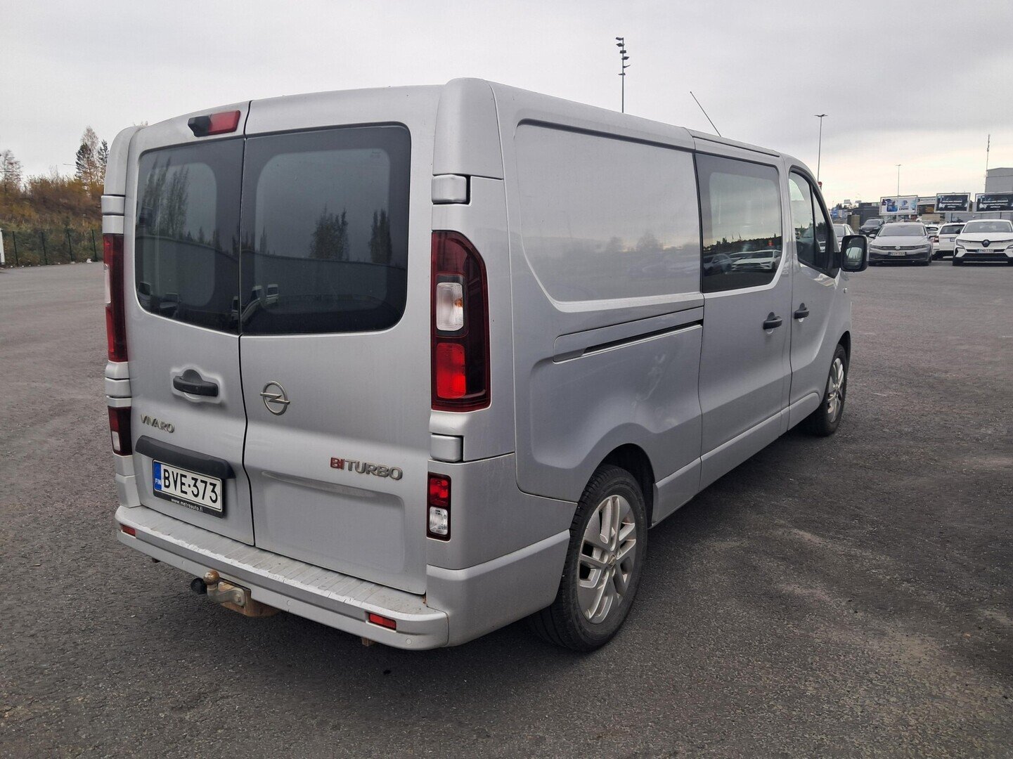 Opel Vivaro 2019, bild 2/3