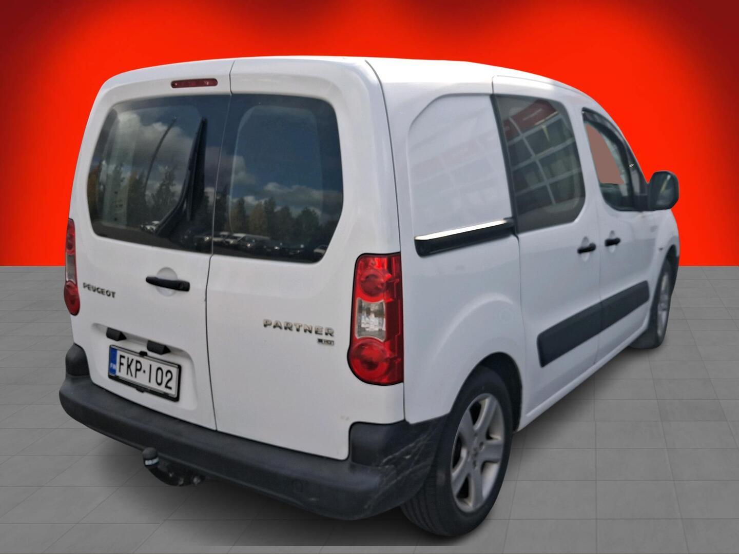 Peugeot Partner 2012, kuva 2/3