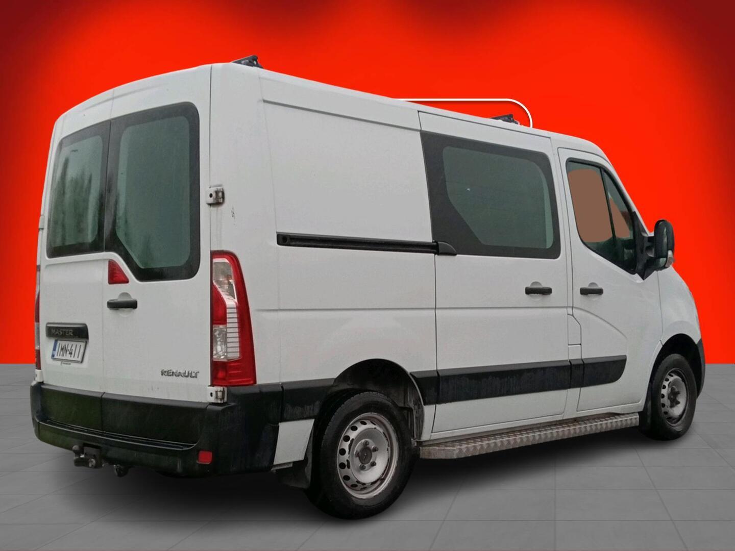 Renault Master dCi 110 Turbo L1H1 8 m3 2016, bild 2/3