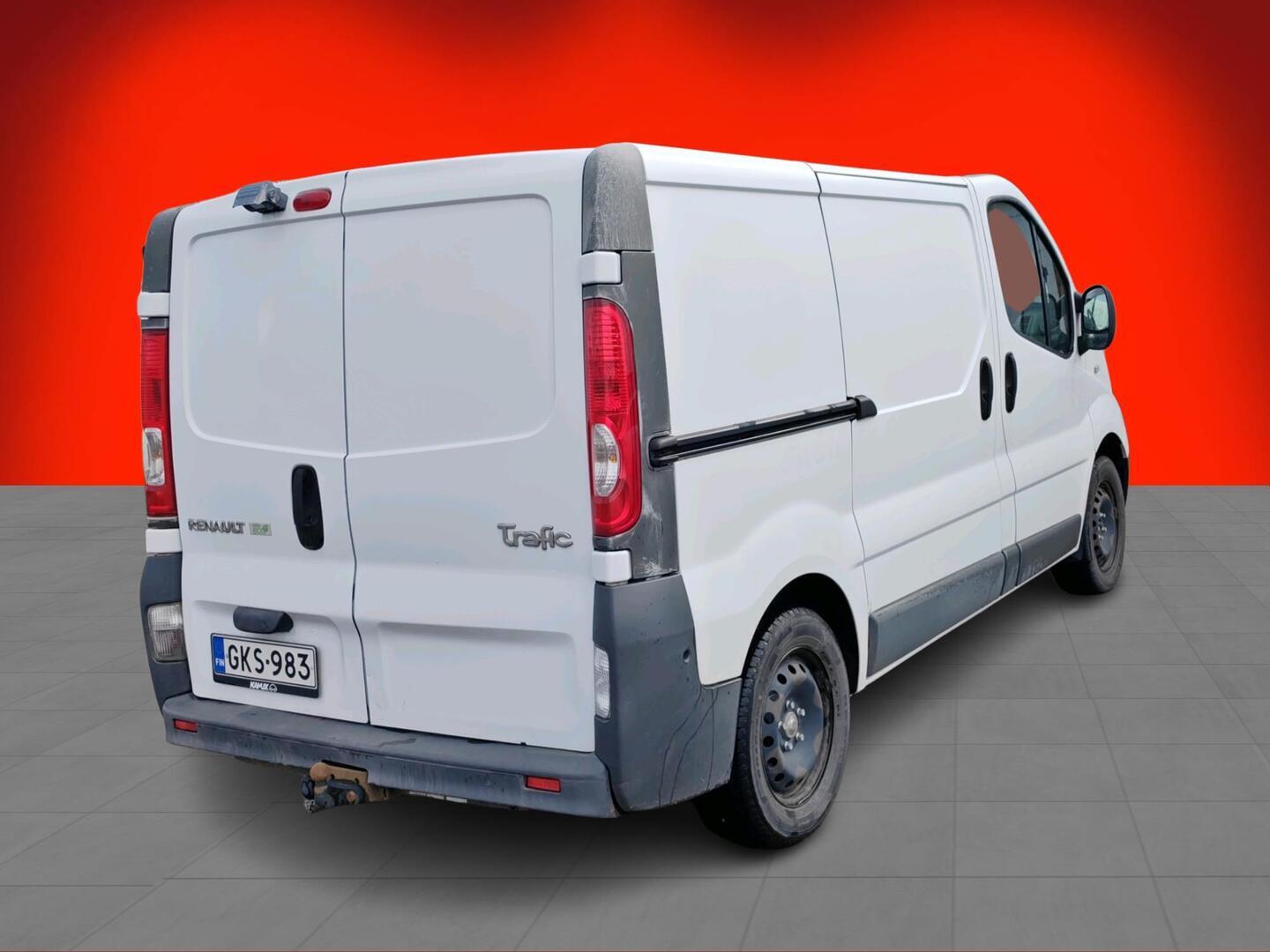 Renault Trafic 2,0 dCi 90hv 6MT L1H1 5m3 2014, kuva 2/3