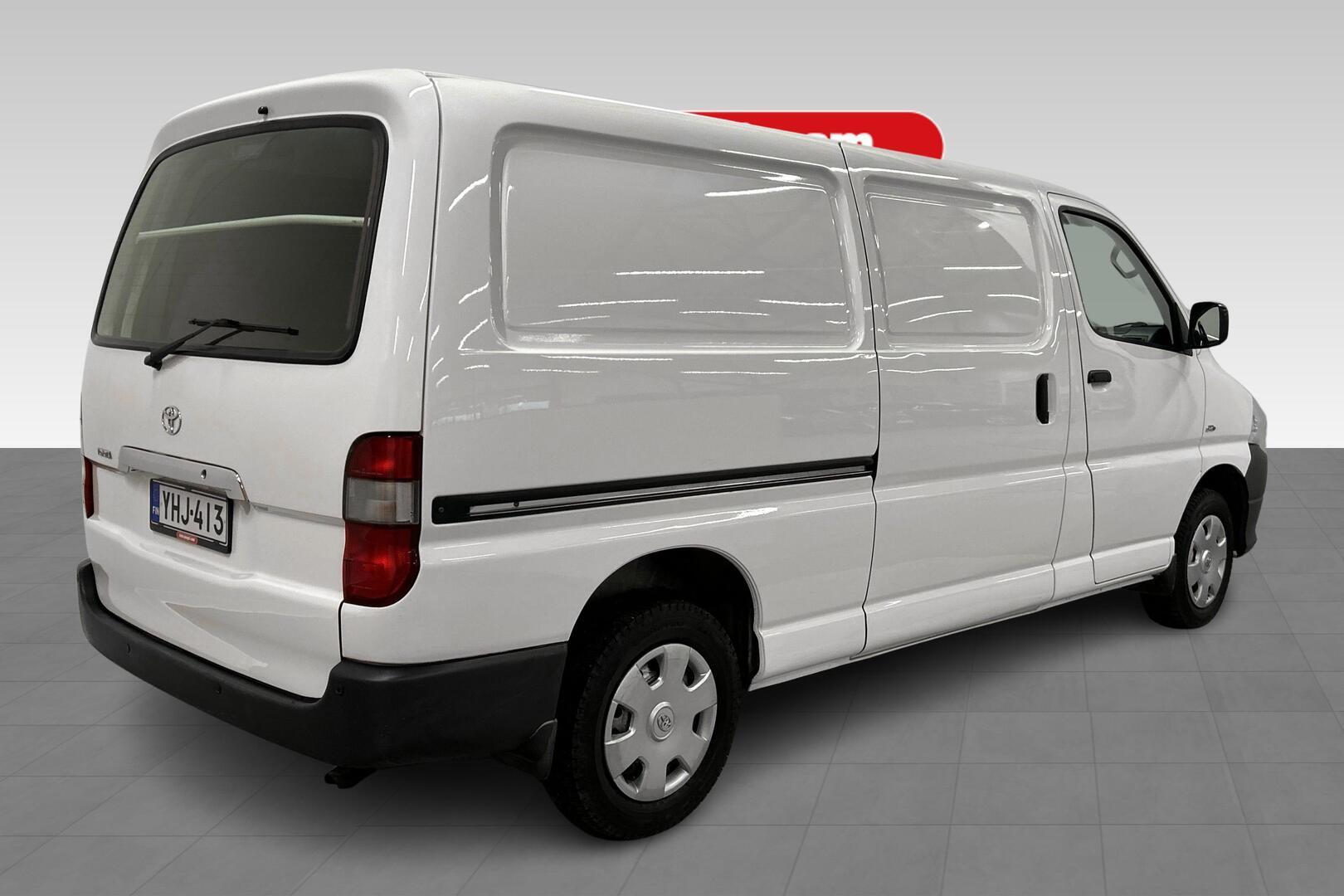 Toyota Hiace 2,5 D-4D 95 5ov pitkä 2010, kuva 5/19