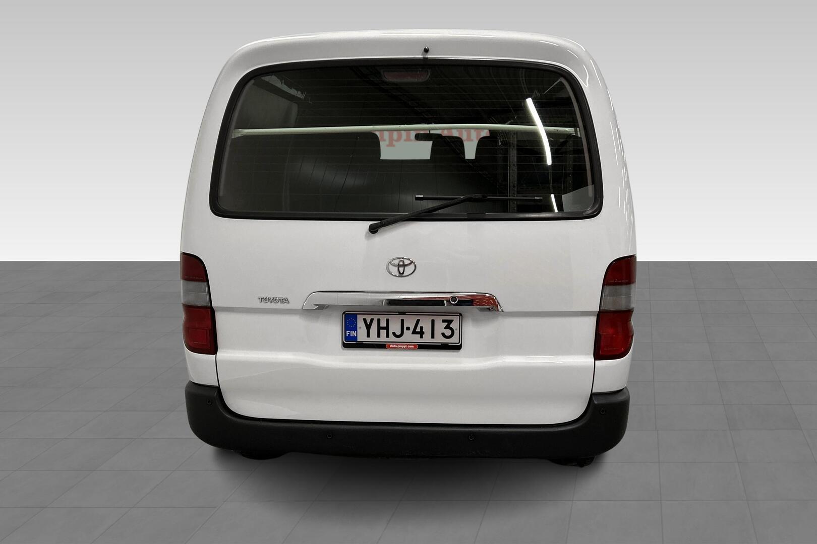 Toyota Hiace 2,5 D-4D 95 5ov pitkä 2010, kuva 6/19