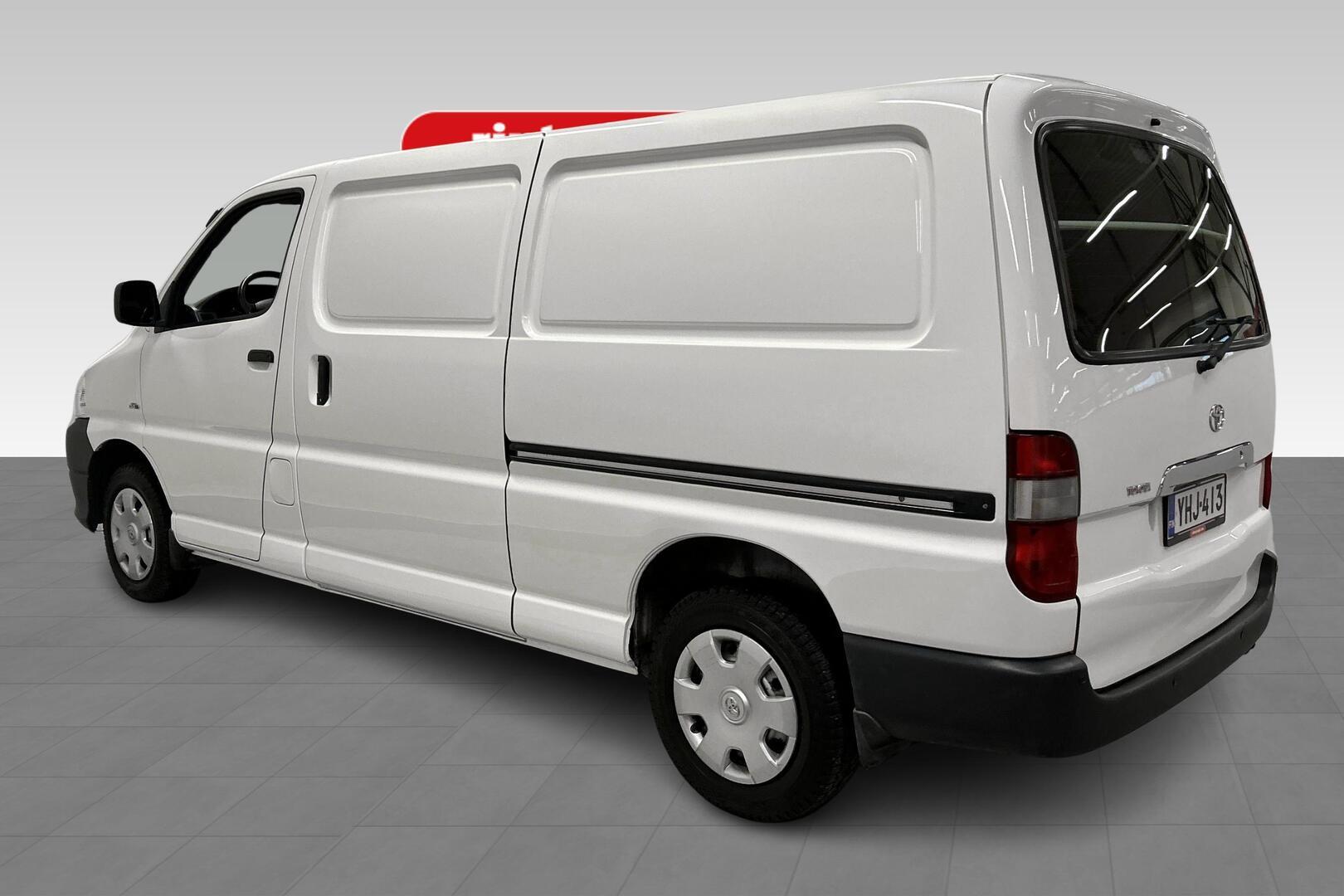 Toyota Hiace 2,5 D-4D 95 5ov pitkä 2010, kuva 7/19