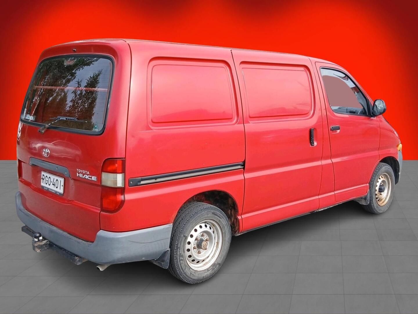 Toyota Hiace HIACE LXH12L-RBMRSW-VAN/299 1996, photo 2/3