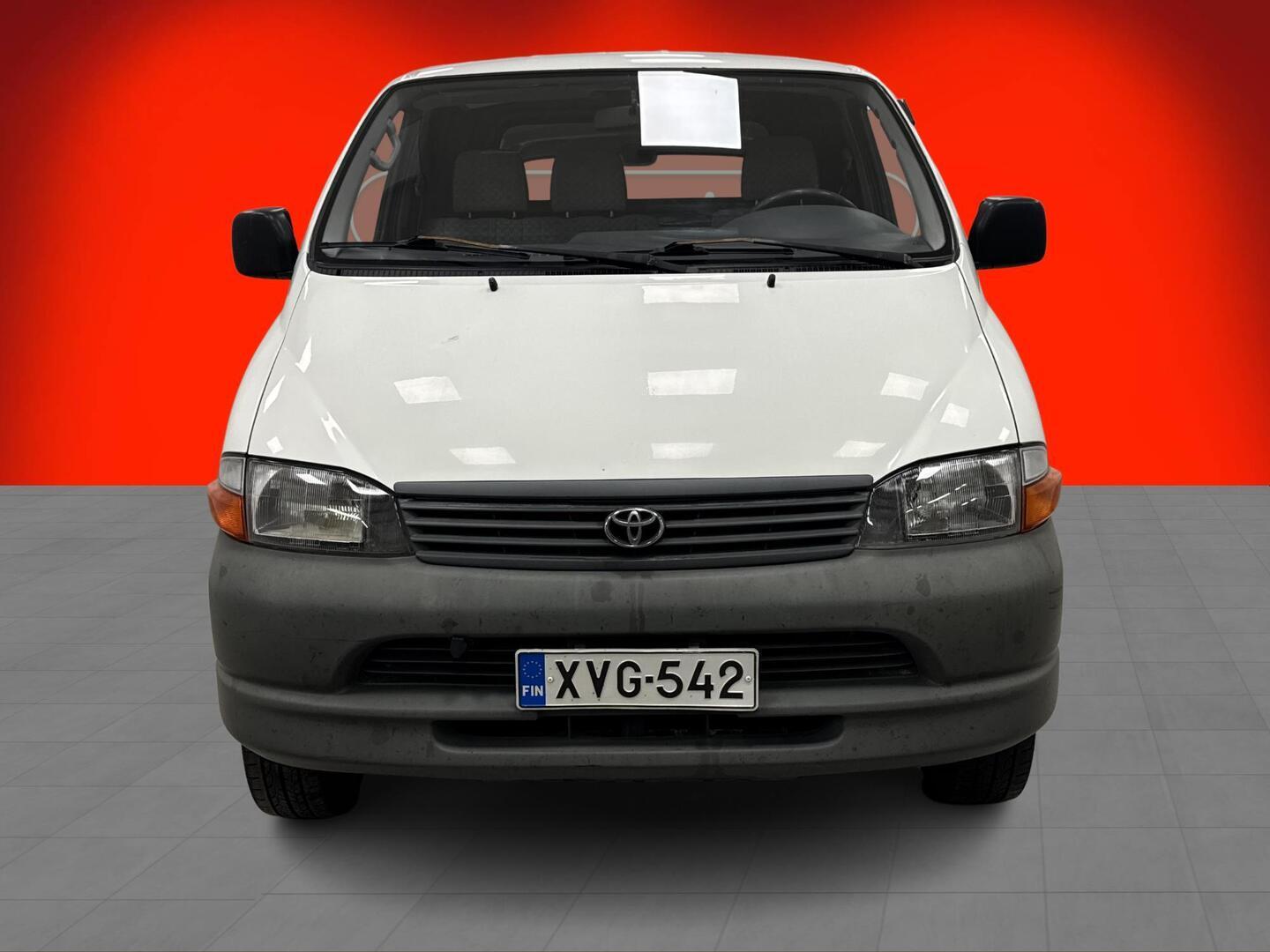 Toyota Hiace TOYOTA HIACE2,5 D-4D 90 5ov 2005, kuva 2/4