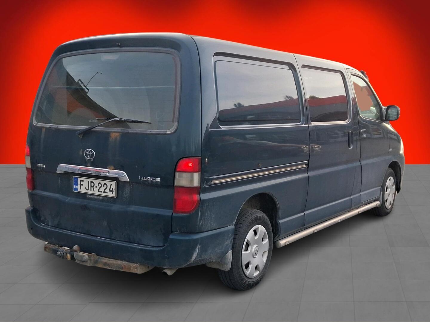 Toyota Hiace 2,5 D-4D 95 4ov pitkä 2010, bild 2/3