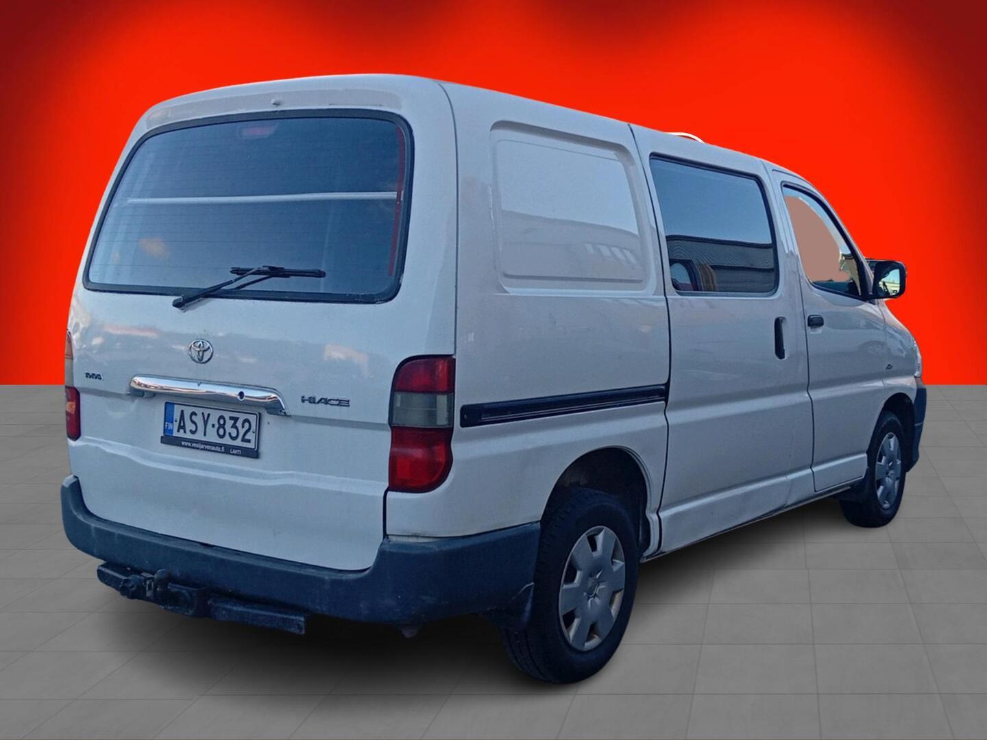 Toyota Hiace 2,5 D-4D 95 4ov 2009, bild 2/3