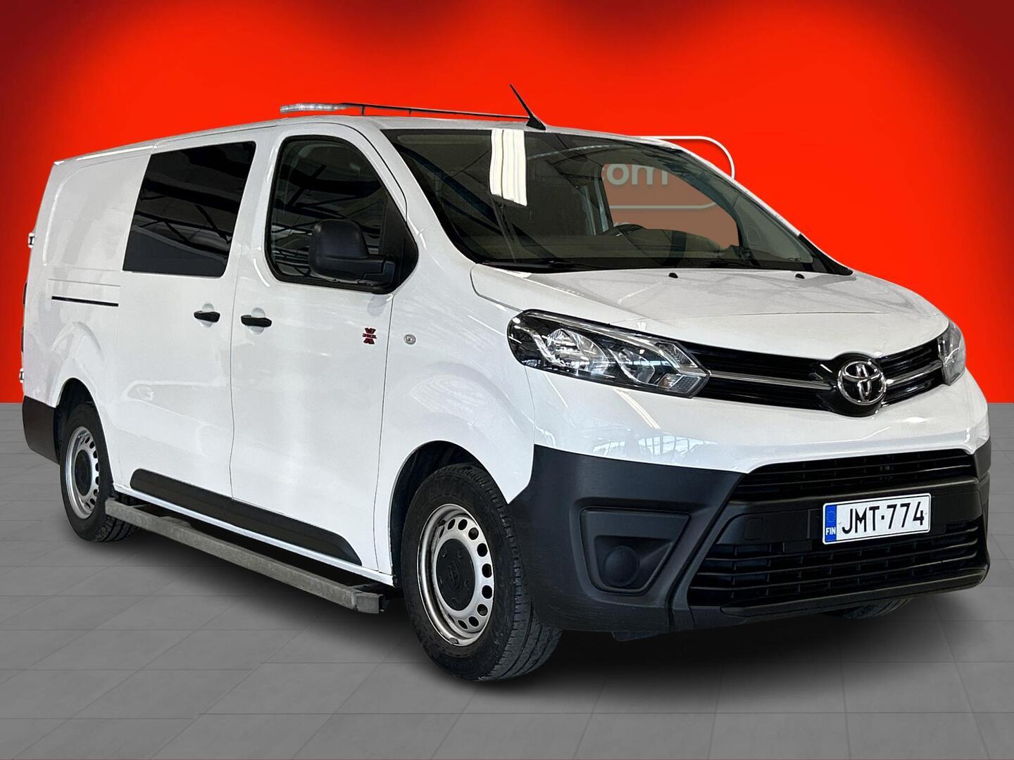 Toyota Proace L2 2,0 D 145 4x4 5-ovinen 2022, kuva 3/3