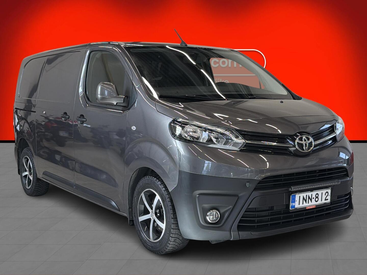 Toyota Proace L1H1 2,0 D 180 Automaatti 2017, photo 3/3