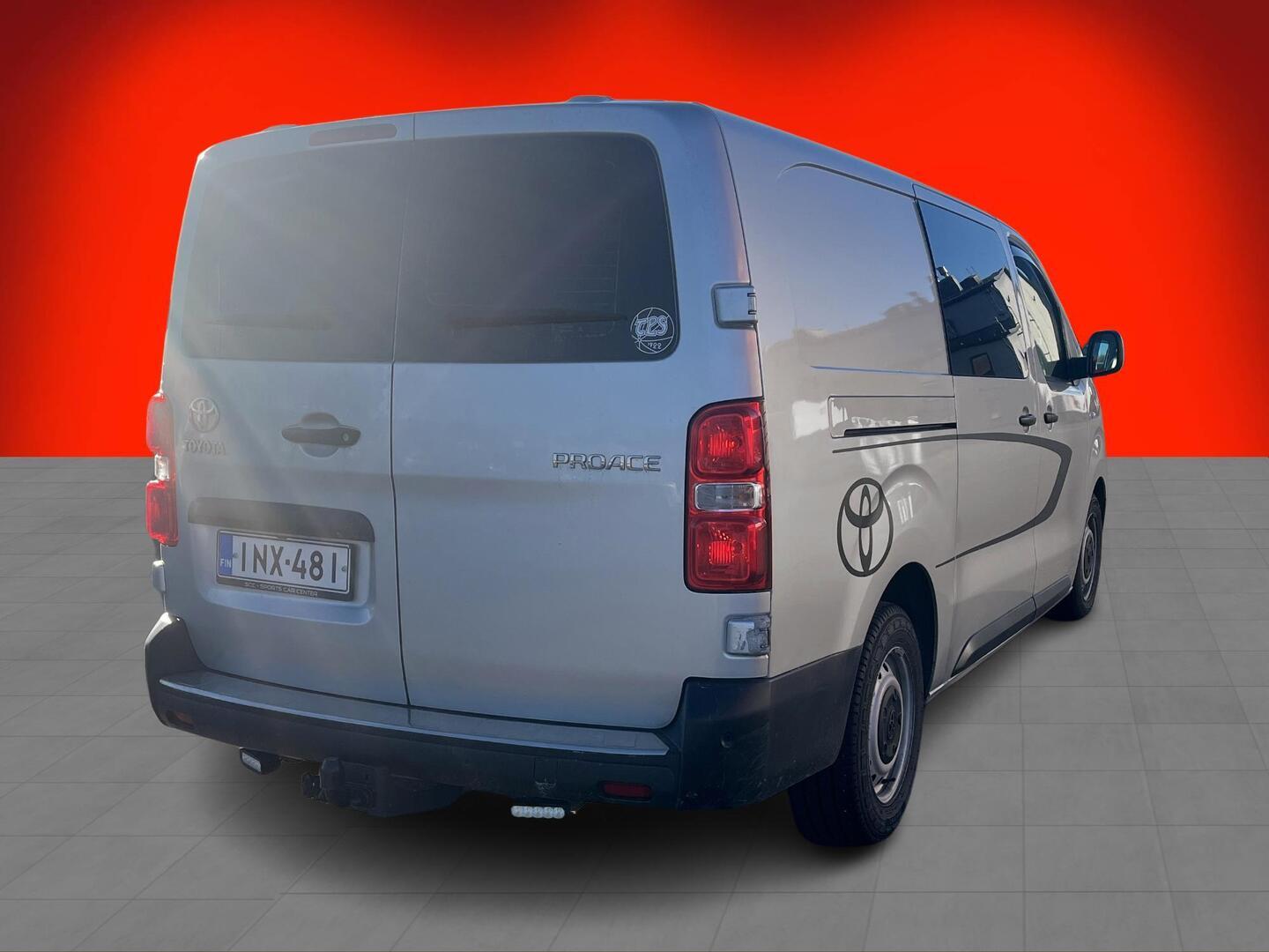 Toyota Proace 2017, bild 2/4