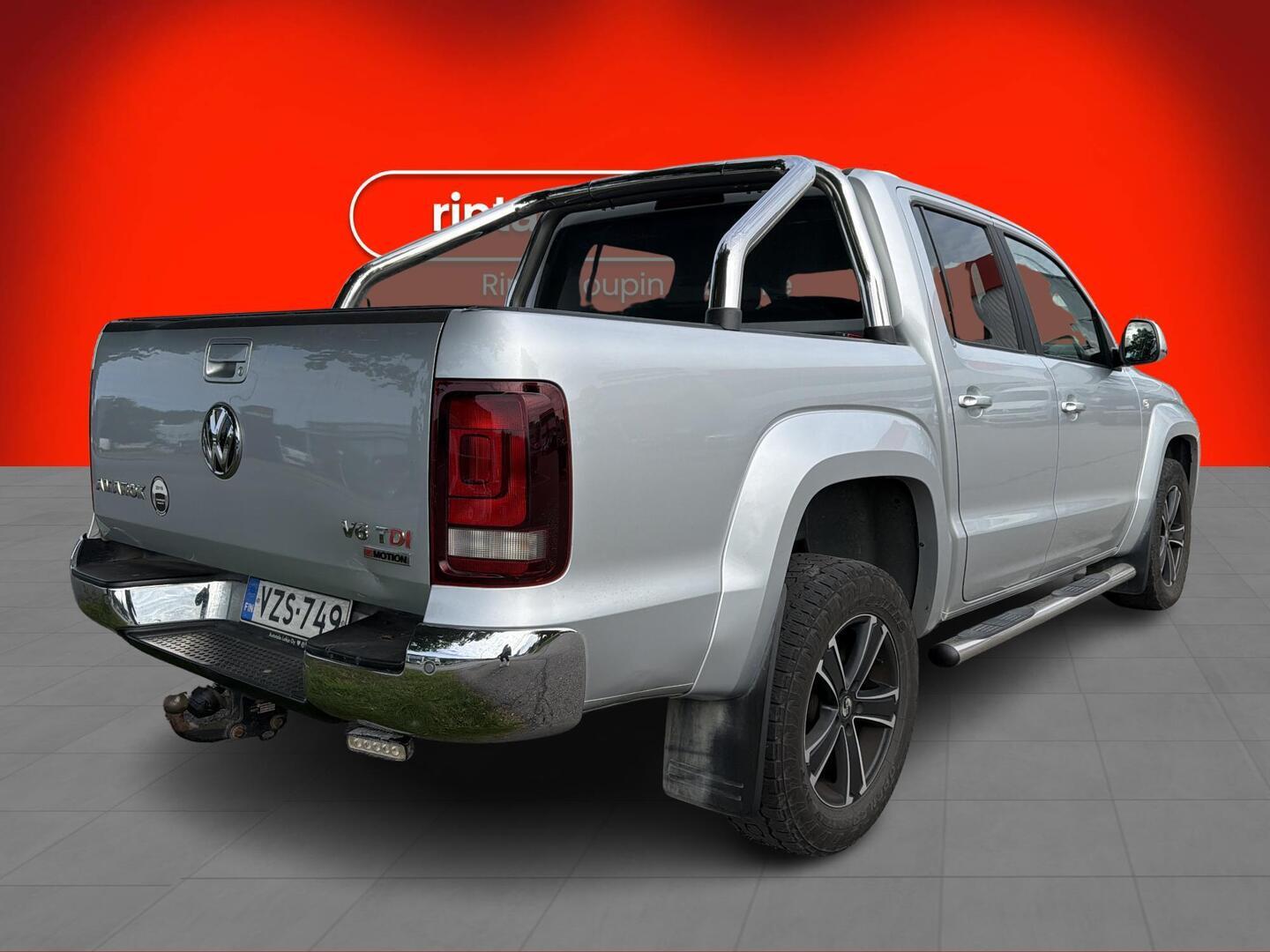 Volkswagen Amarok 2018, kuva 2/3