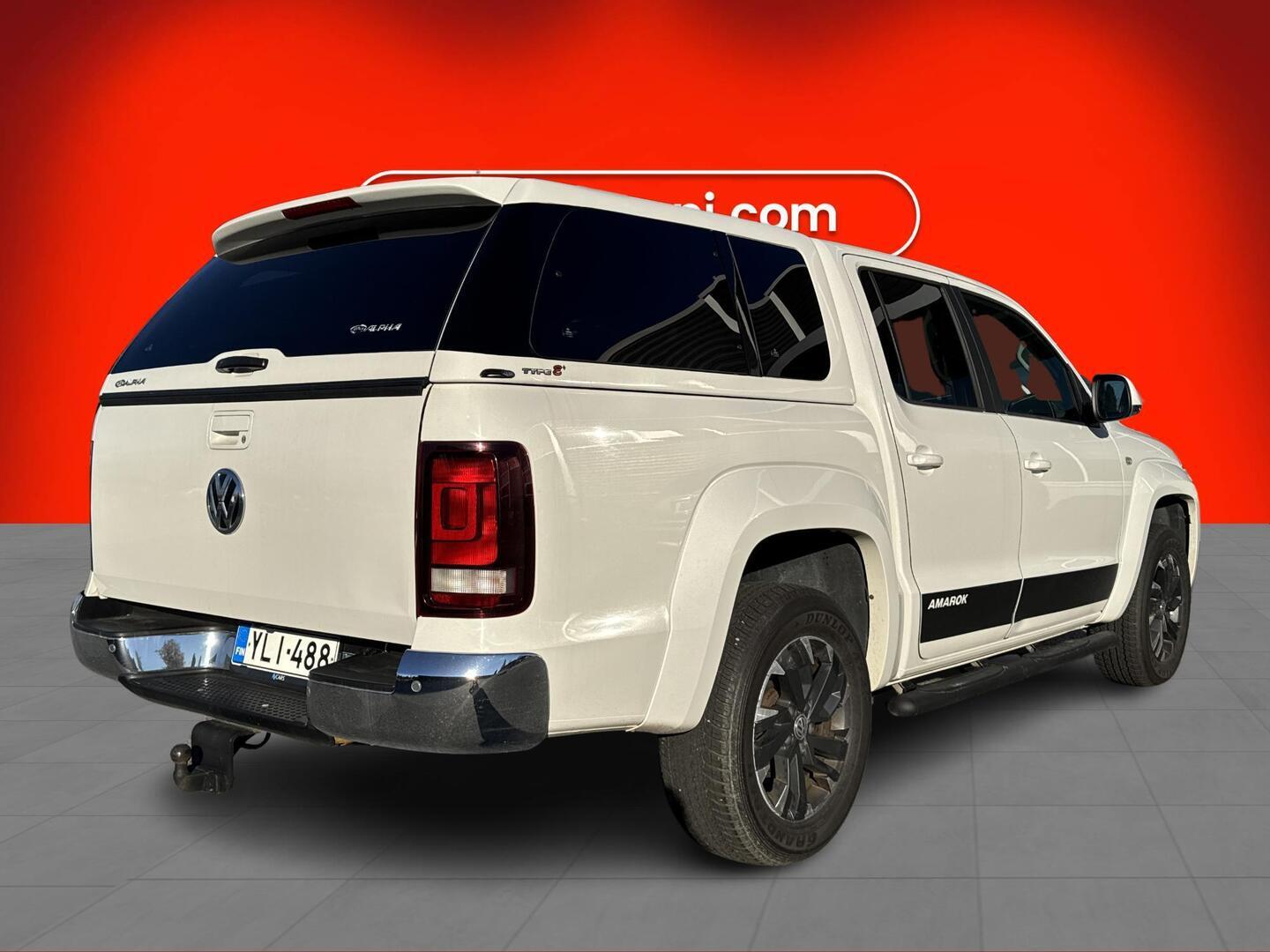 Volkswagen Amarok 2016, bild 2/3