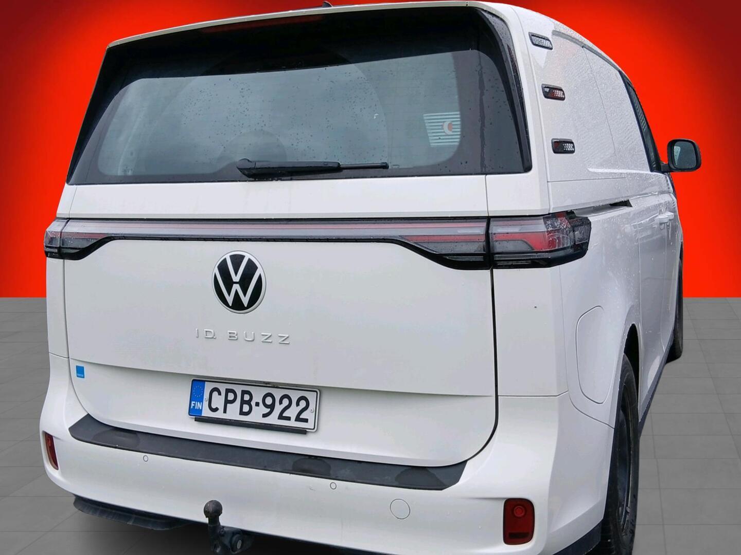 Volkswagen ID. Buzz Cargo 2023, photo 2/3