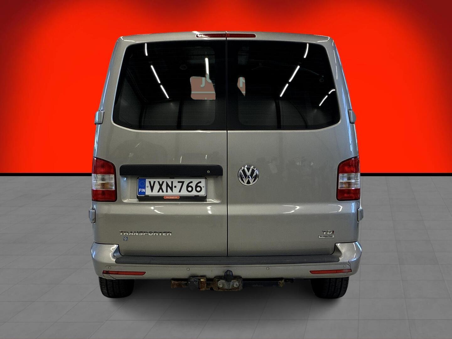 Volkswagen Transporter 2014, photo 6/10