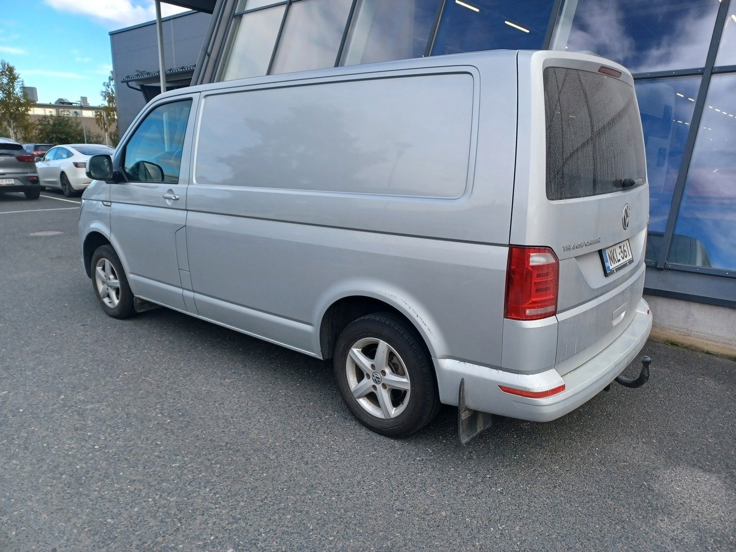 Volkswagen Transporter 2016, photo 2/3