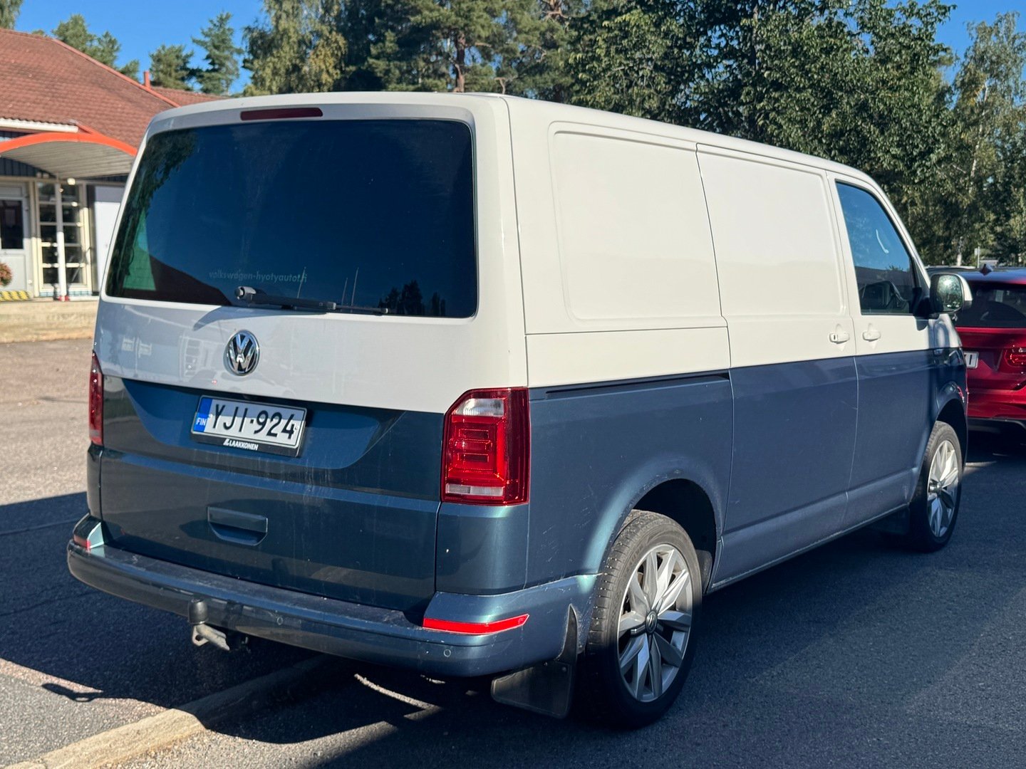 Volkswagen Transporter 2017, photo 2/3