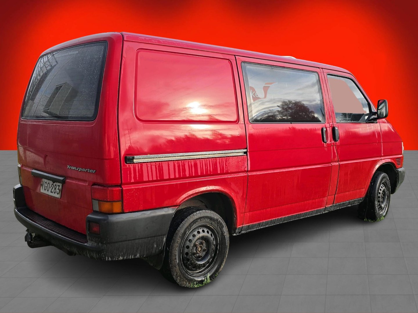 Volkswagen Transporter Kasten 1,9d lyhyt 1996, kuva 2/3