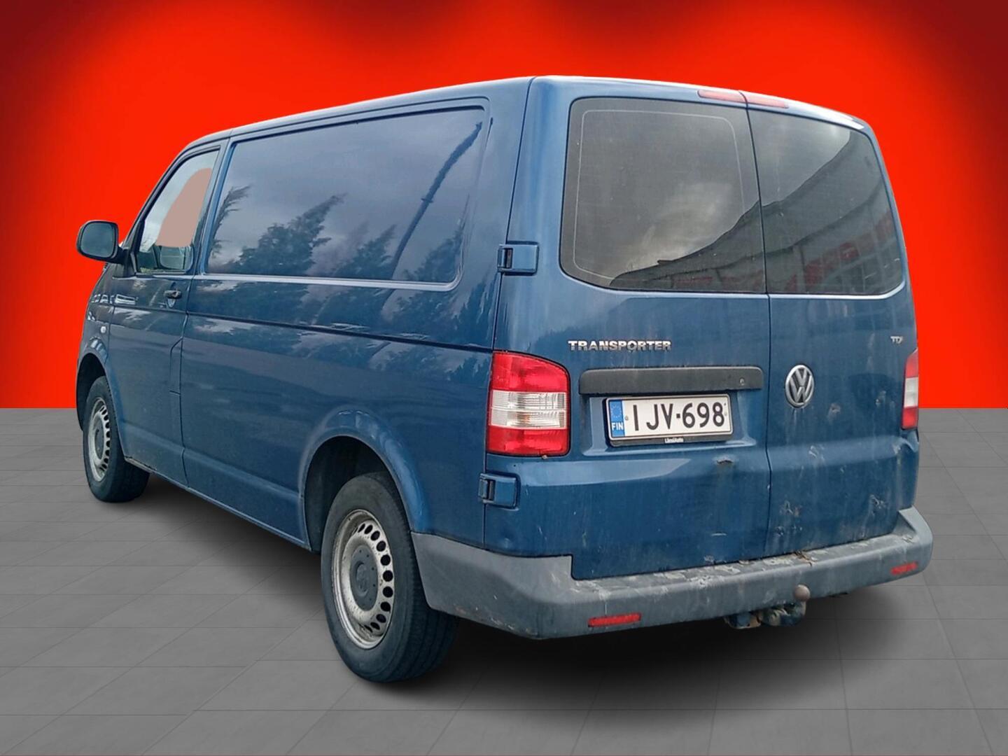 Volkswagen Transporter 2011, kuva 2/3